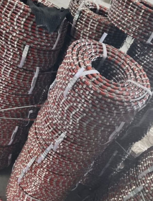 Granite Cutting Diamond Wire Saw Rope
