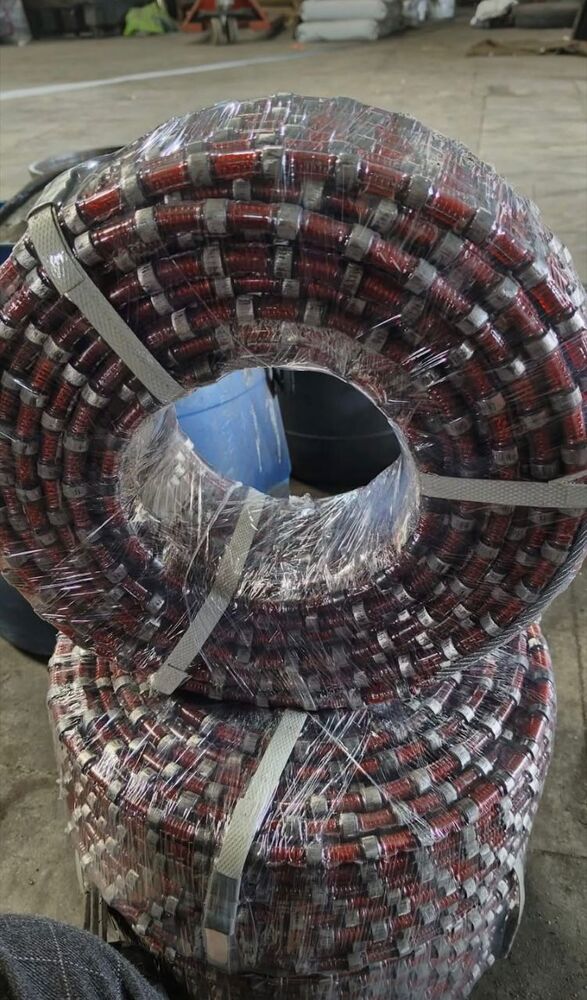 Granite Cutting Diamond Wire Saw Rope