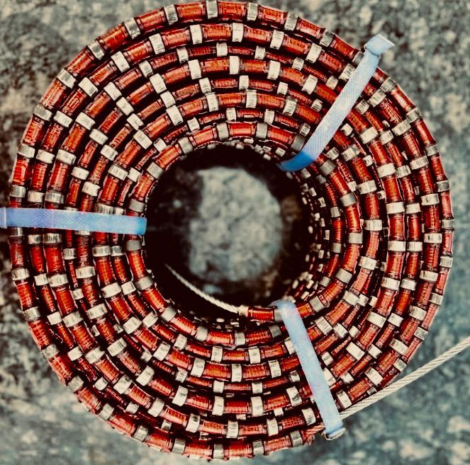 Diamond Wire Saw Rope