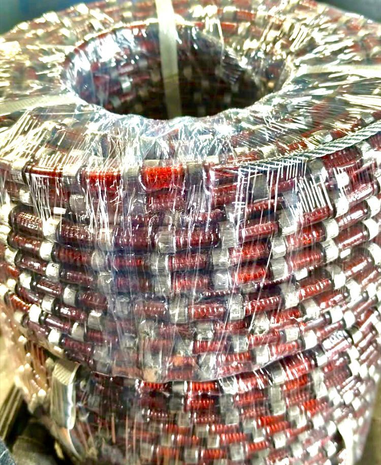 Diamond Wire Saw Rope - Bladea Size: 11.5mm
