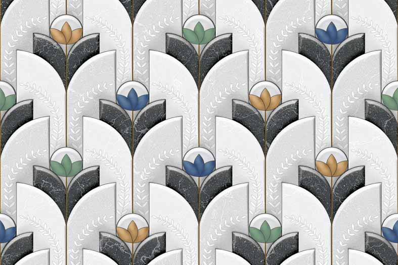 5921 Elegant Wall Tiles