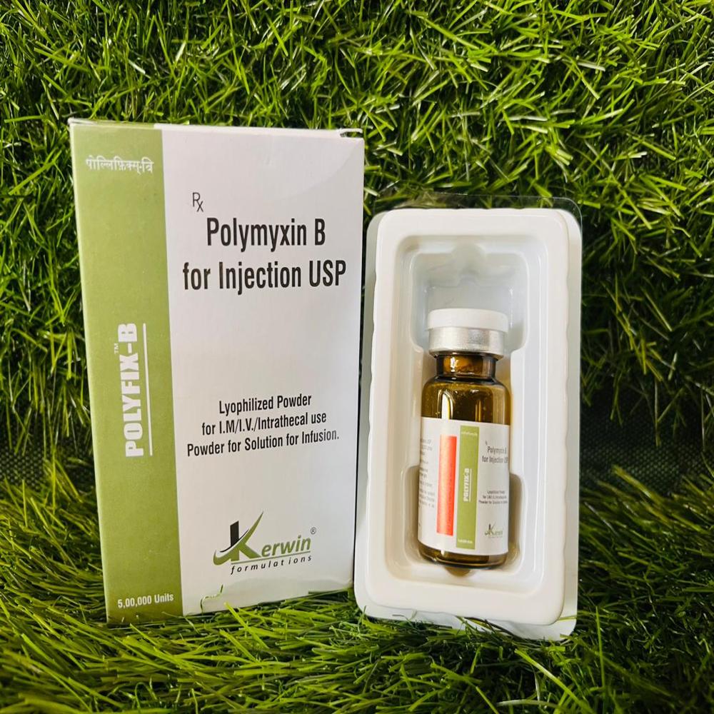 Polymyxin-b Sulphate Injection Usp - Packaging Type: Cake Form