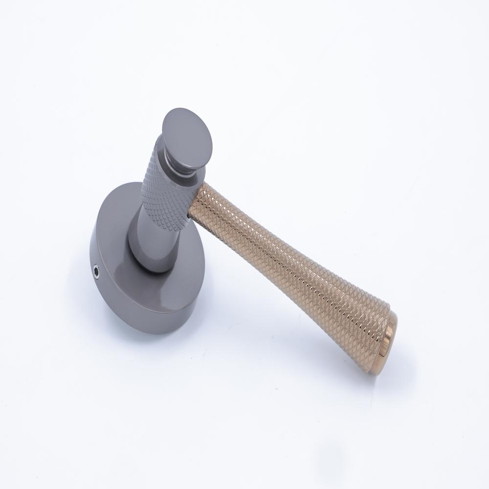 Mortise Handle - Color: Black