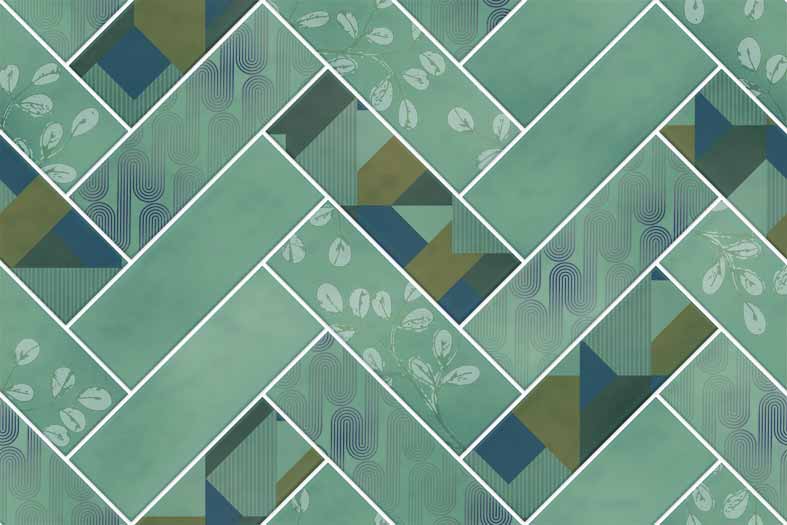 5660 Digital Wall Tiles