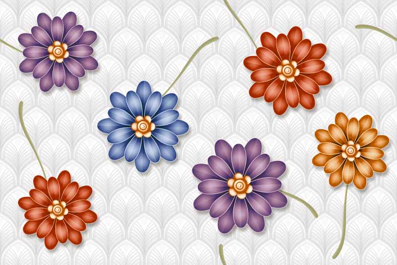 5756 Digital Wall Tiles - Color: Any Color