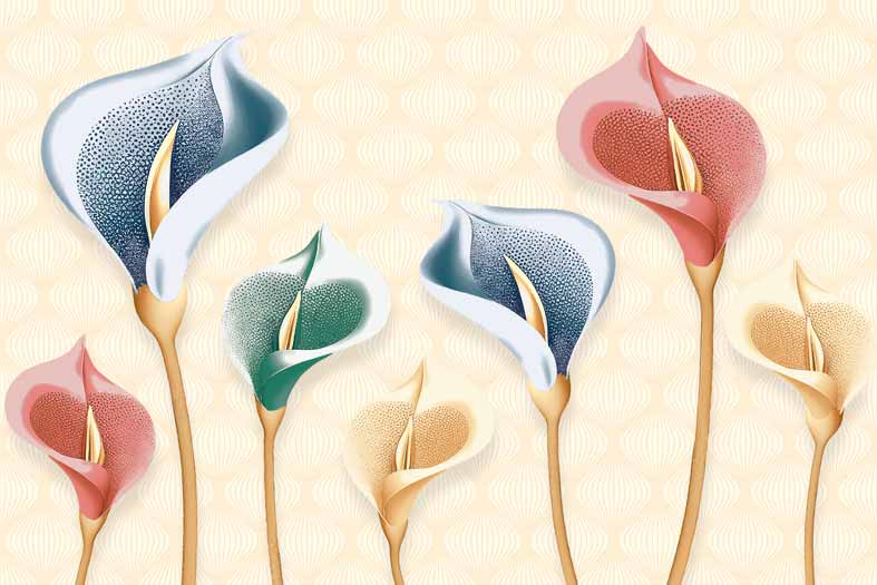 5655 Digital Wall Tiles