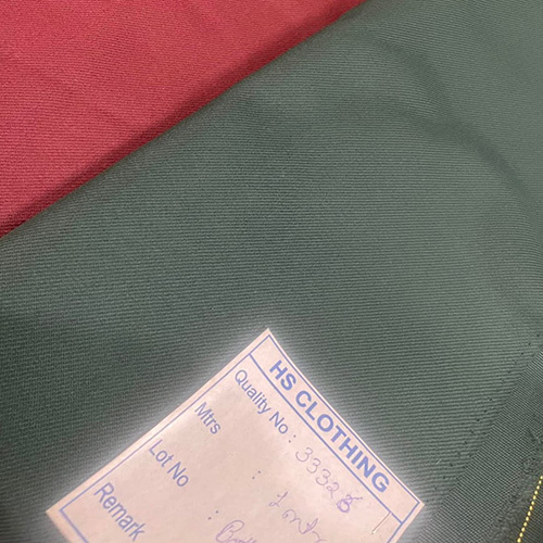 33326 Polyviscose Twill Fabric