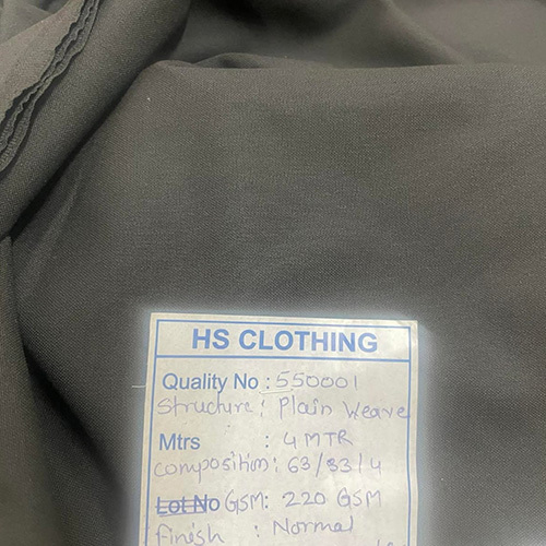 550001 Polyviscoselycra Four Way Stretch Fabric