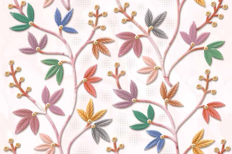 761 Glossy Finish Wall Tiles