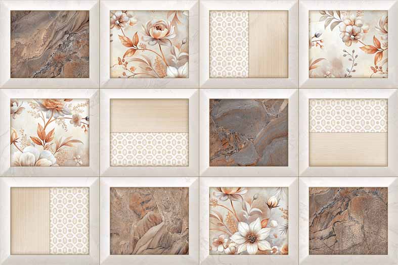 800 Glossy Finish Wall Tiles