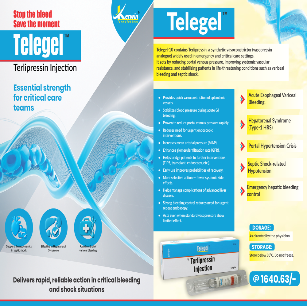 Terlipressin Injection IP