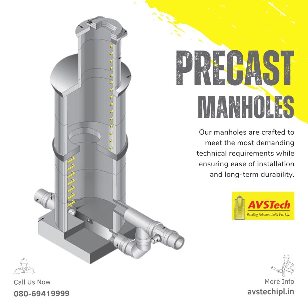 Rcc Manhole Chambers and Cover