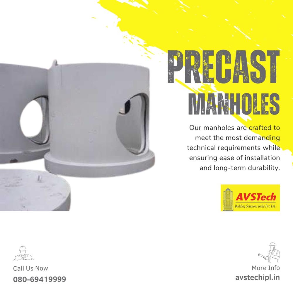 Rcc Manhole Chambers and Cover