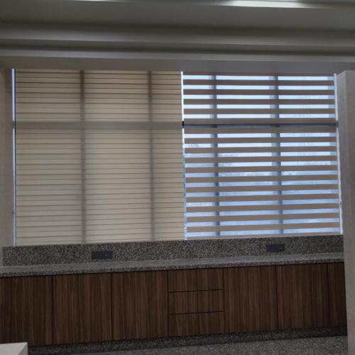 Semiblackout Zebra Blind