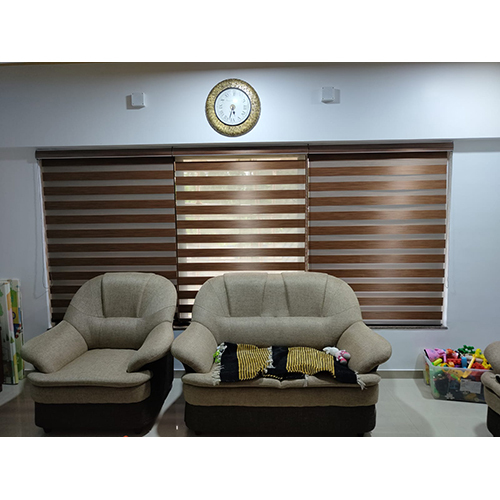 Semiblackout Zebra Blind