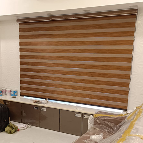 Semiblackout Zebra Blind