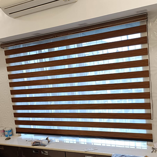 Semiblackout Zebra Blind