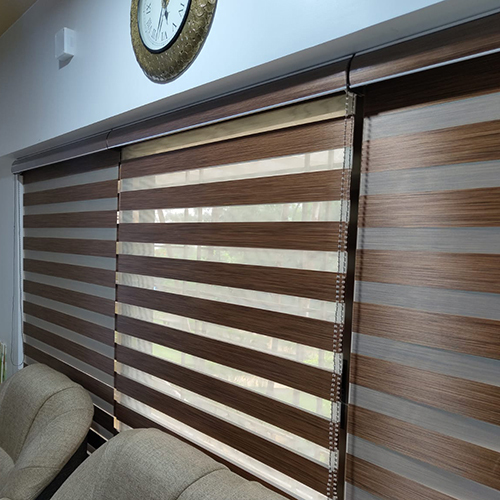 Semiblackout Zebra Blind