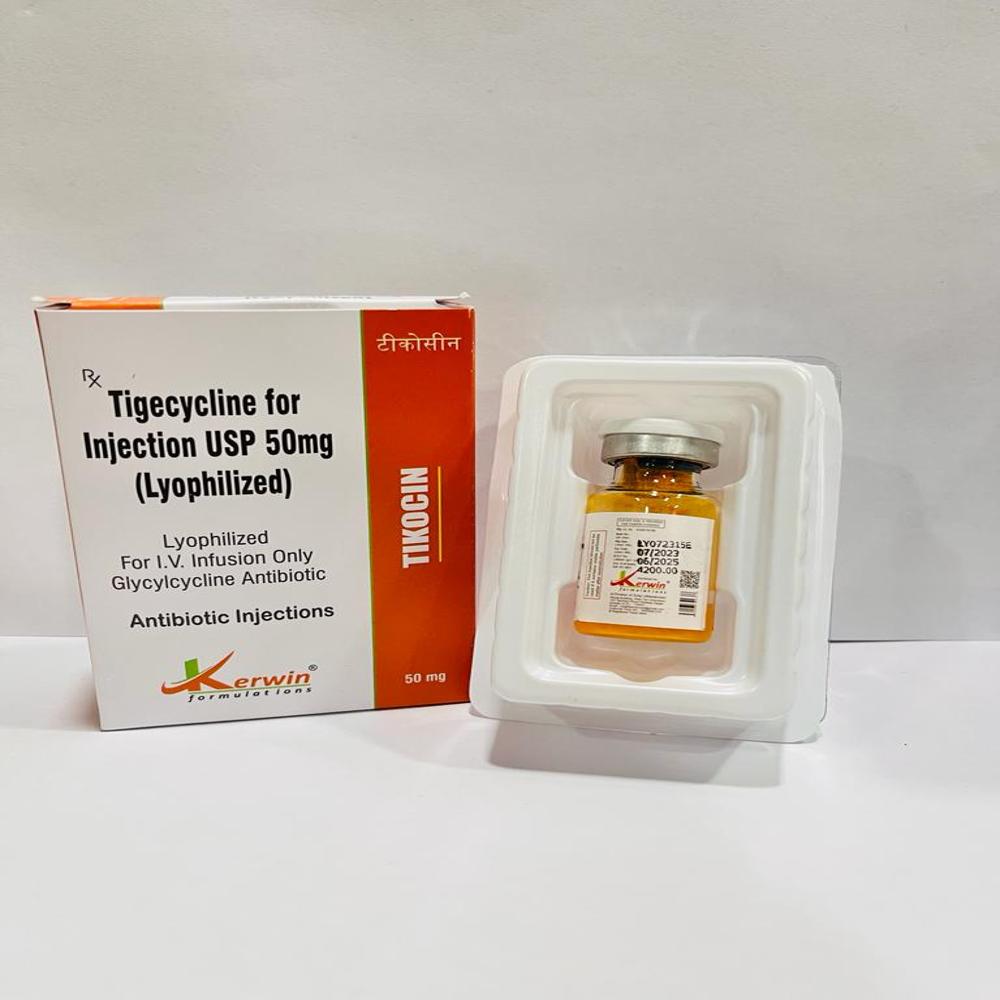 Tigecycline Injection IP 50 mg