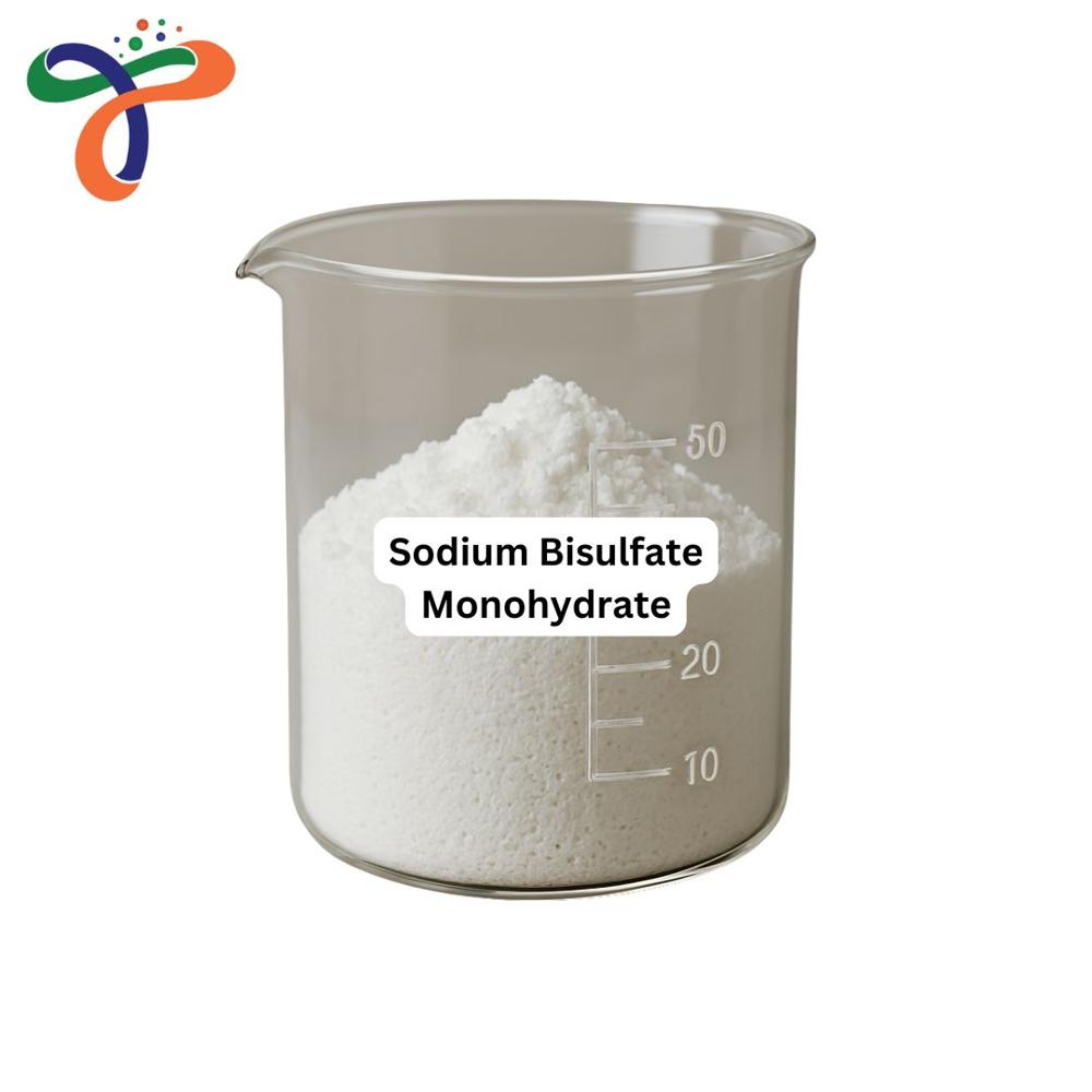 Sodium Bisulfate Monohydrate - White Crystalline Powder, 98-99% Purity | Ph Reducer, Acidulant, Cleaning Agent