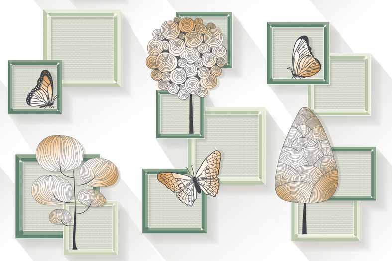 3D Series Wall Tiles