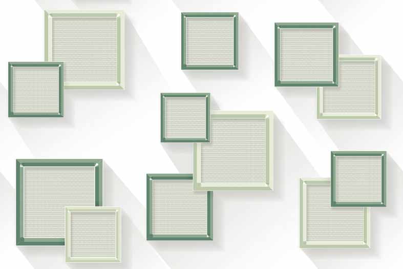 3D Series Wall Tiles