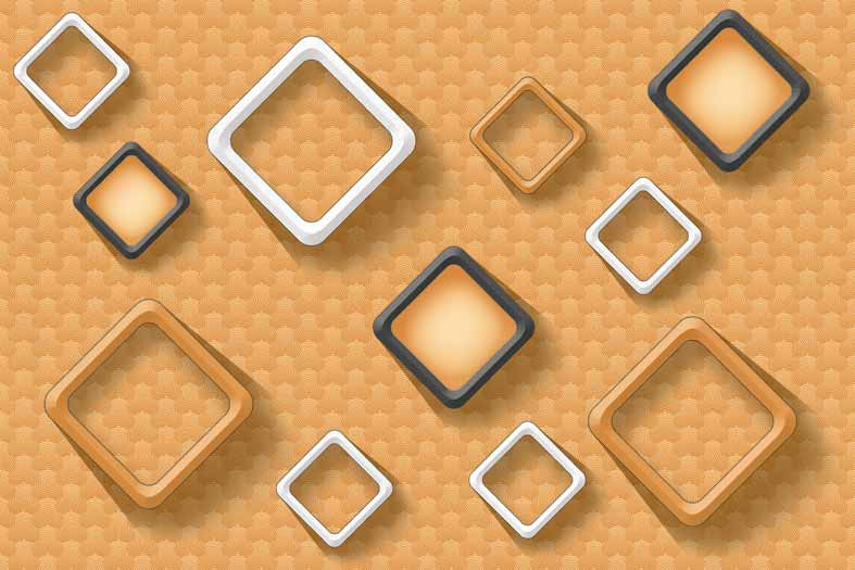3D Series Wall Tiles