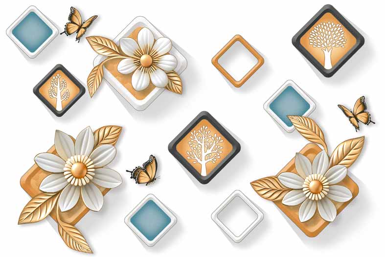 3D Series Wall Tiles