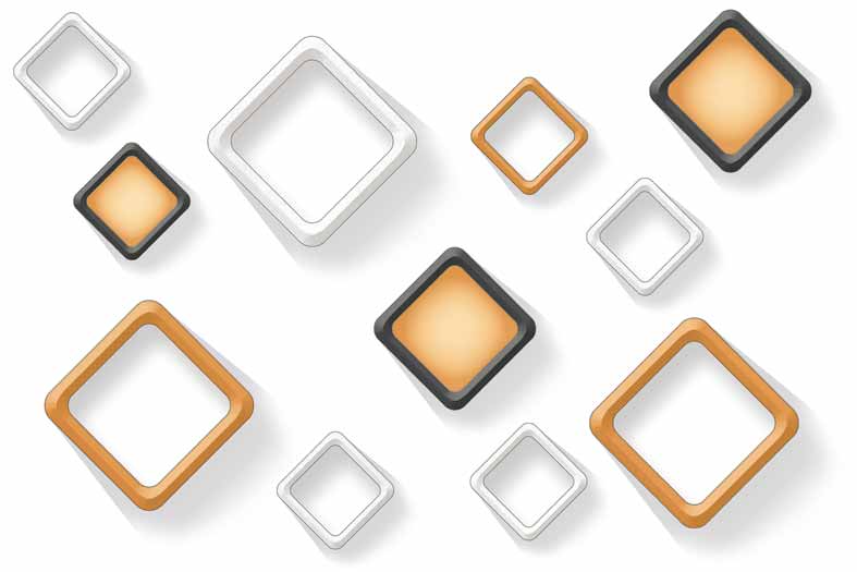 3D Series Wall Tiles