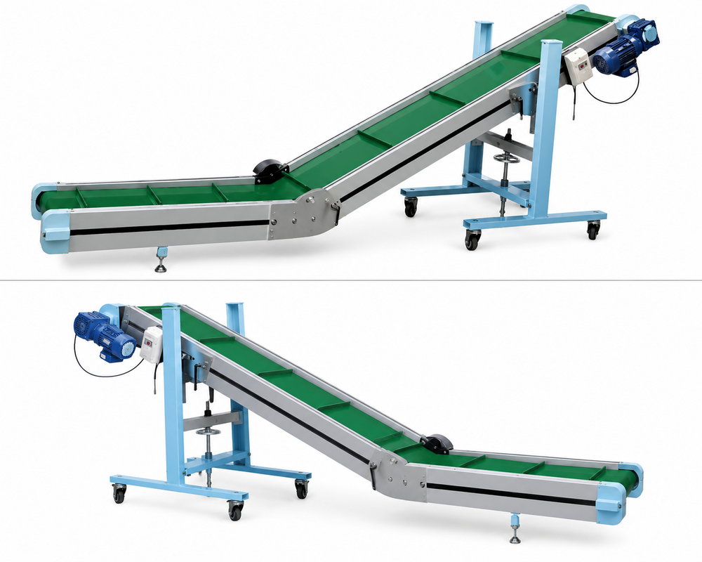 Conveyor System - Belt Type: Flat
