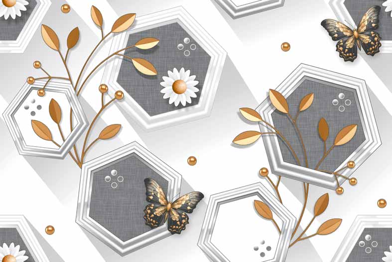 3D Series Wall Tiles