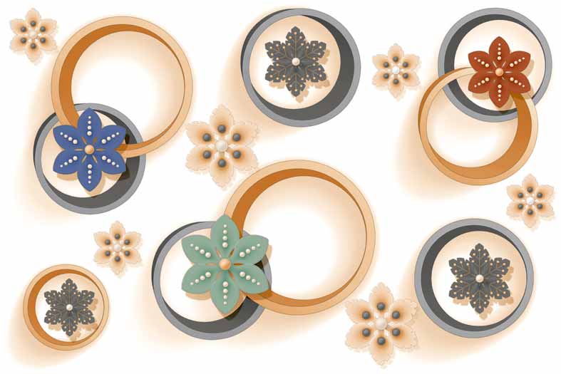 3D Series Wall Tiles