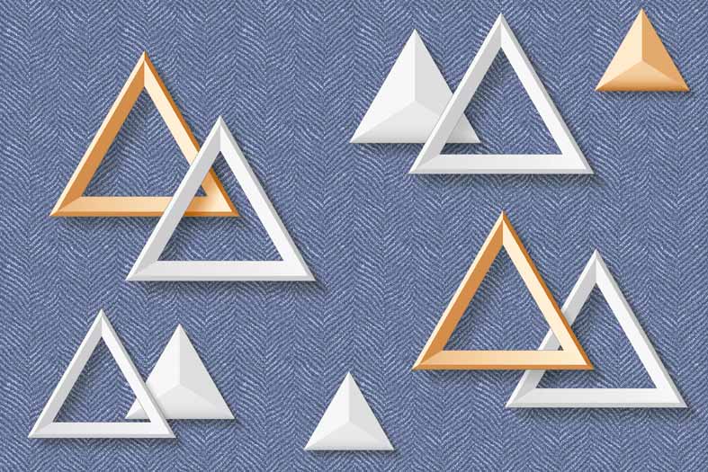 3D Series Wall Tiles