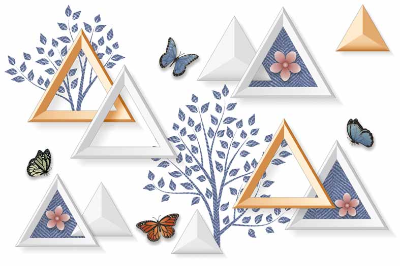 3D Series Wall Tiles