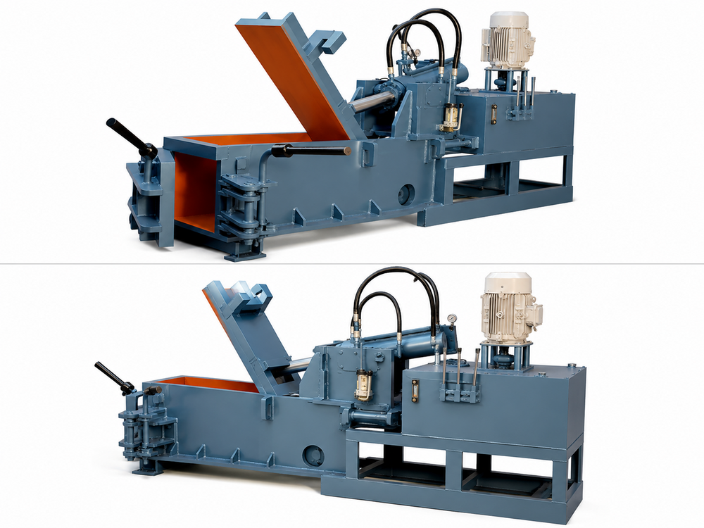 Hydraulic Scrap Baling Press - Dimension (L*W*H): Approx. 3200 X 1300 X 1600 Mm