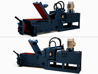 Hydraulic Scrap Baling Press - Dimension (l*w*h): Approx. 3200 X 1300 X 1600 Mm