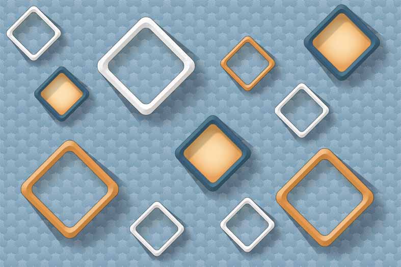 3D Series Wall Tiles
