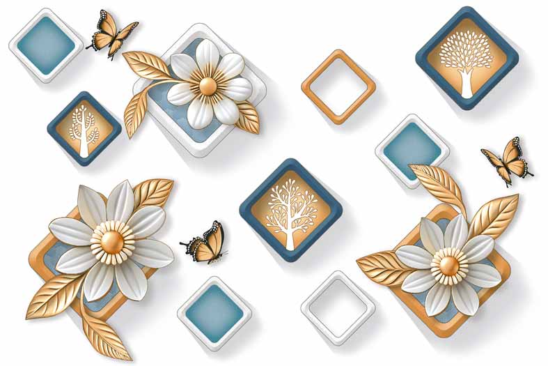 3D Series Wall Tiles