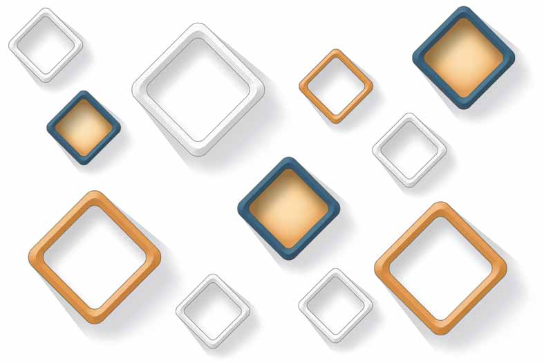 3D Series Wall Tiles