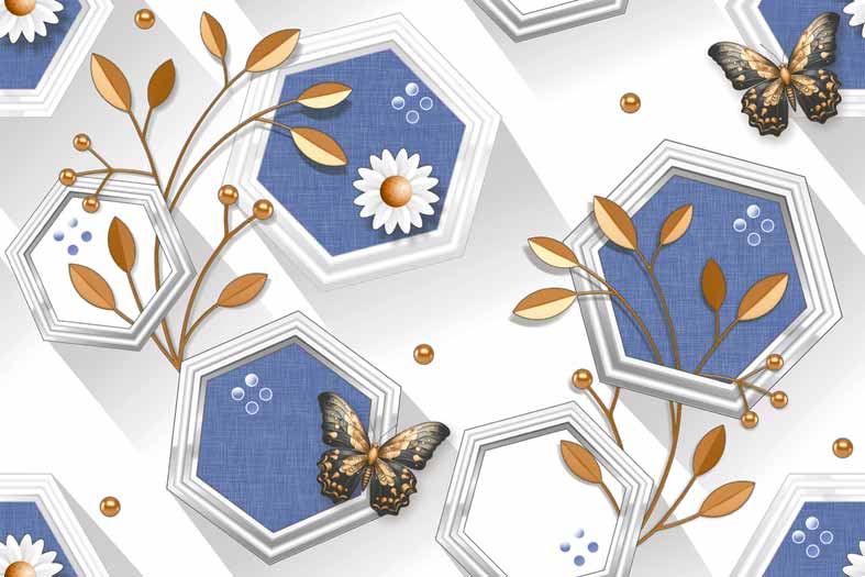 3D Series Wall Tiles