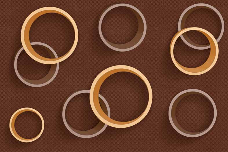 3D Series Wall Tiles