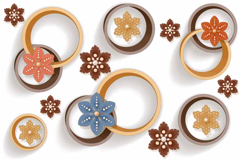 3D Series Wall Tiles