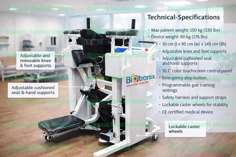 Medical Exoskeleton Systems For Structured Therapy Programs