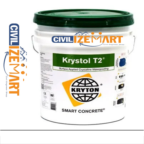 KRYSTOL T1 & T2 WATERPROOFING SYSTEM