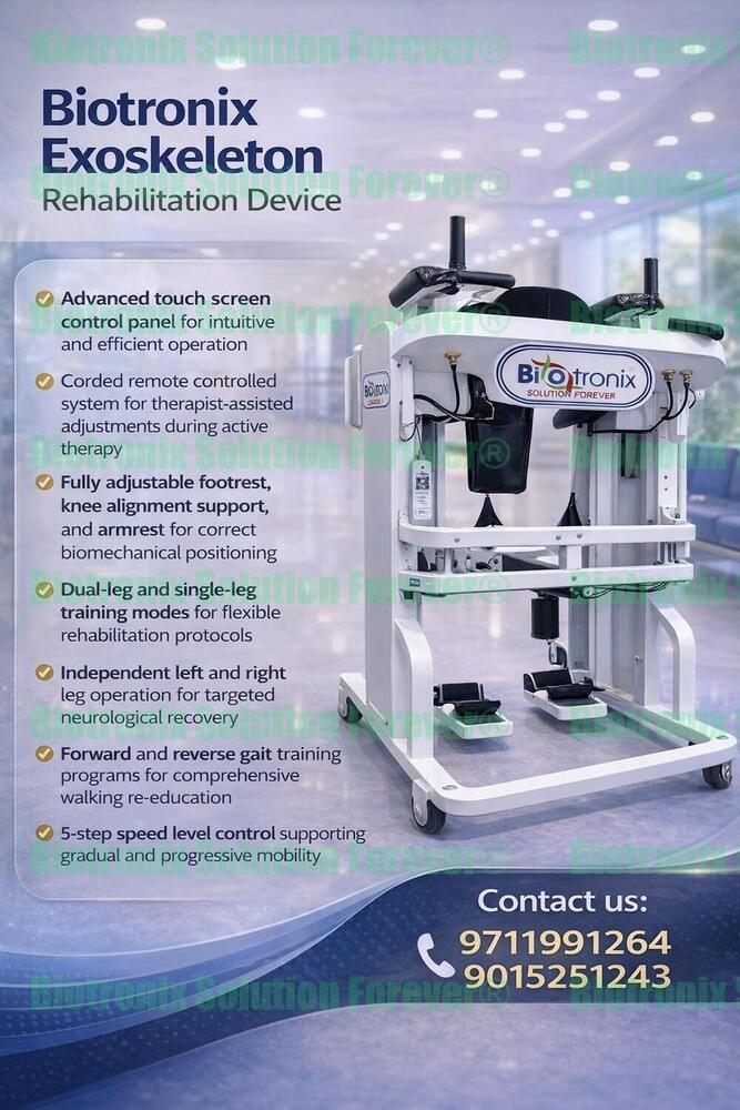 Robotic Wearable Exoskeletons for Progressive Physiotherapy