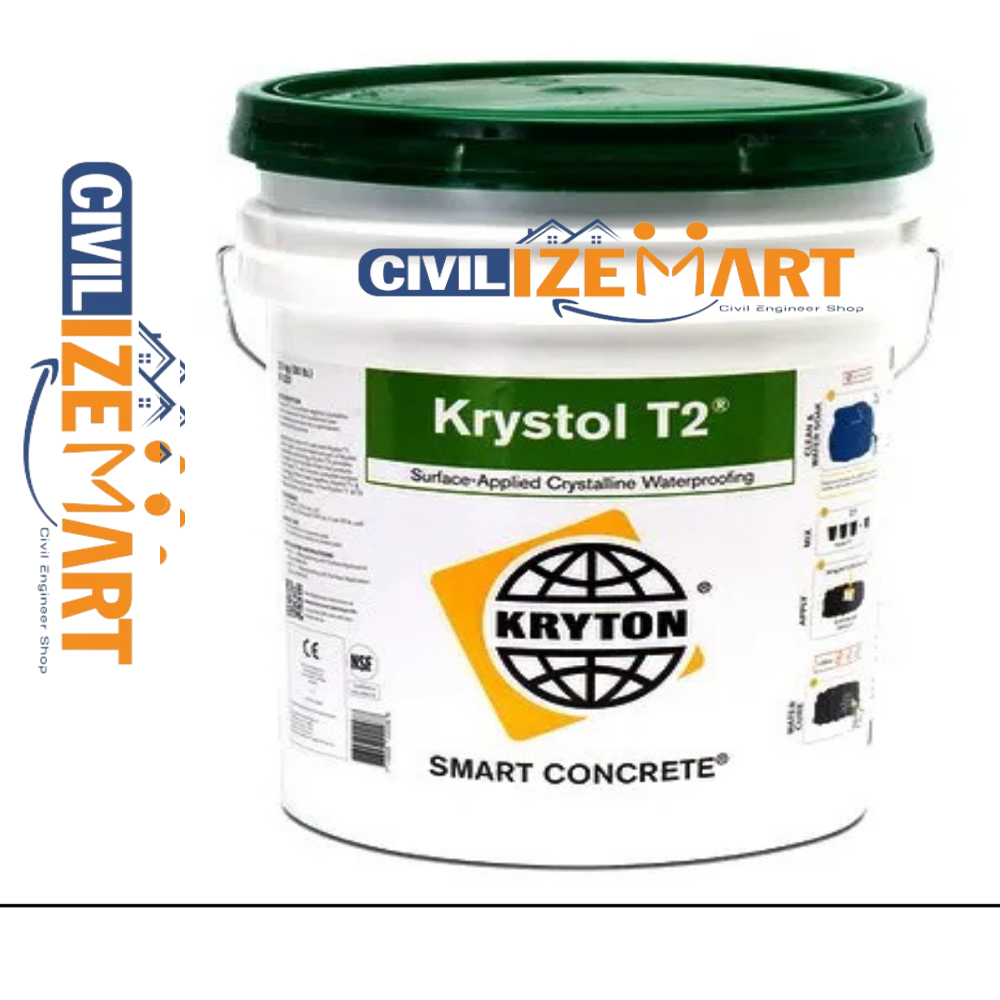 KRYSTOL T1 & T2 WATERPROOFING SYSTEM