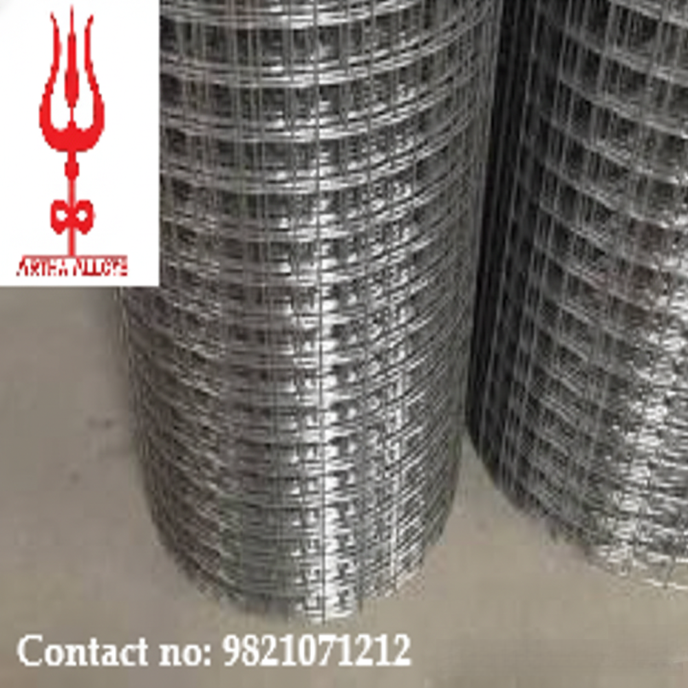 Stainless Steel Welded Mesh