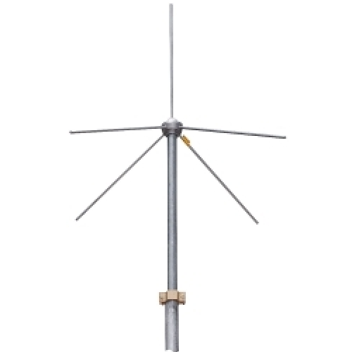 GROUND PLANE UNITY GAIN BASE ANTENNA