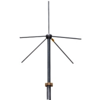 GROUND PLANE UNITY GAIN BASE ANTENNA