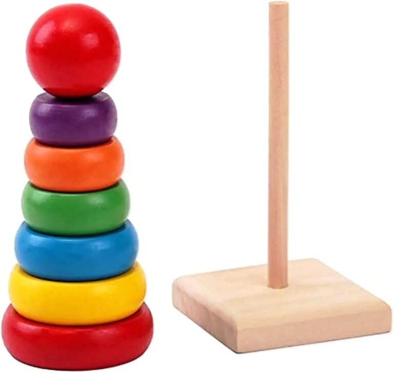 STACKING TOY WOODEN